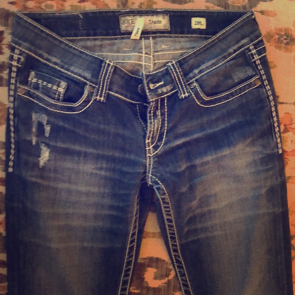 BKE Stella jeans size 28 long